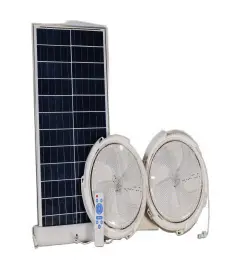 REFLECTORES SOLARES CON PANEL Modelo: LAM021 200W DOBLE