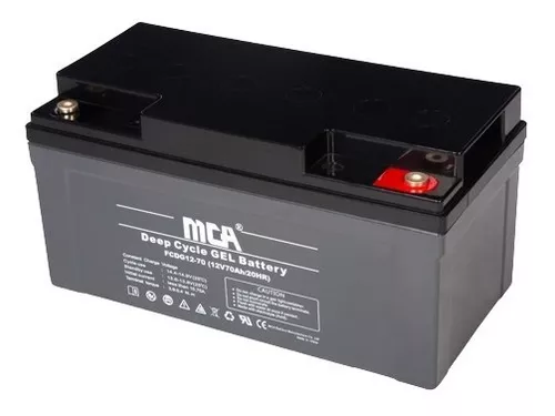 BATERÍA 12V 70AH GEL CICLO PROFUNDO 