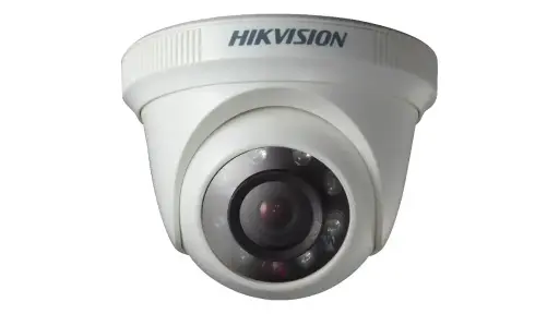 CÁMARA DOMO TURBO HD 1 MP / 2.8 MM / 720P / IR 20 MTS / INTERIOR / PLÁSTICO / ICR / DNR / SMART IR / TVI-AHD-CVI-CVBS 