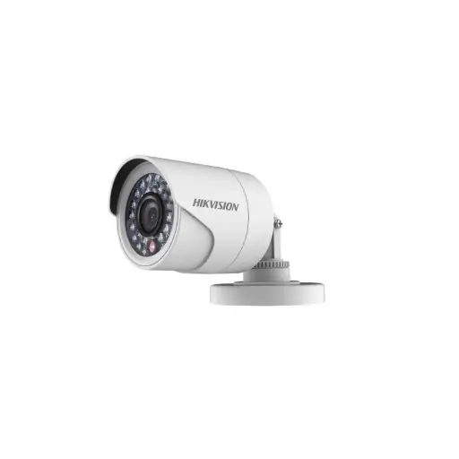 CÁMARA BULLET TURBO HD 1 MP / 2.8 MM / 720P / IR 20 MTS / EXTERIOR IP66 / PLÁSTICO / 24 IR LEDS 