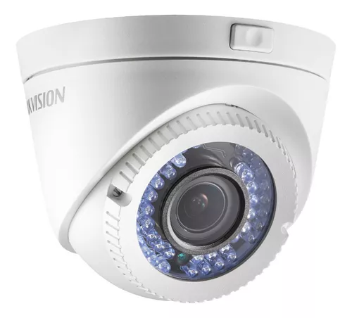 CÁMARA DOMO TURBO HD 1 MP / 2.8 MM - 12 MM / 720P / LENTE VARIFOCAL / IR 40 MTS / EXTERIOR IP66 