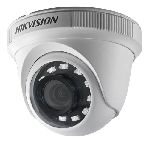 CÁMARA DOMO TURBO HD 2 MP / 2.8 MM / 1080P / IR 20 MTS / INTERIOR / DWDR / TVI-AHD-CVI-CVBS / PLÁSTICO 