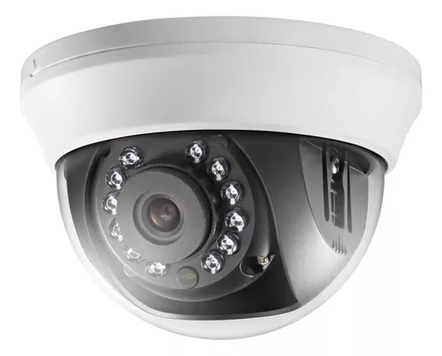 CÁMARA DOMO TURBO HD 2 MP / 2.8 MM / 1080P / IR 20 MTS / EXTERIOR IP66 / SMART IR / DNR 