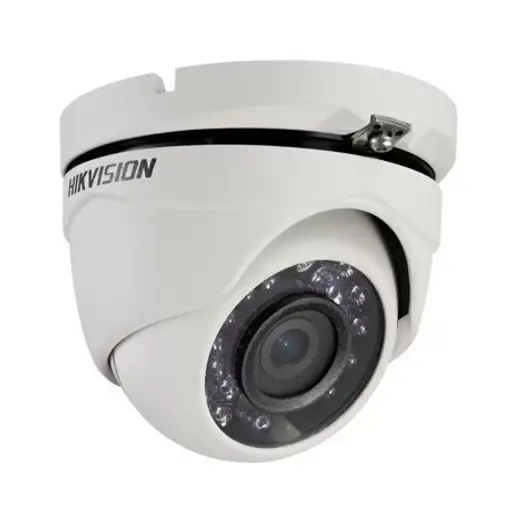 CÁMARA DOMO TURBO HD 2 MP / 2.8 MM / 1080P / IR 25 MTS / EXTERIOR IP67 / DWDR / METAL / TVI-AHD-CVI-CVBS 