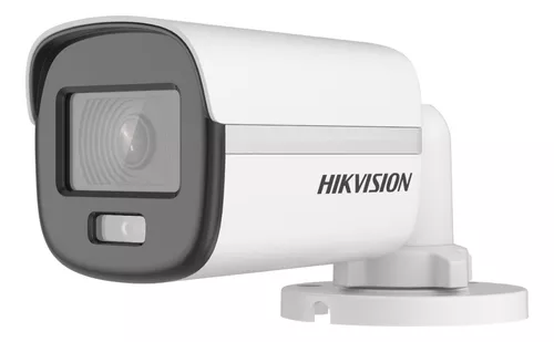 CÁMARA BULLET TURBO HD 2 MP / 2.8 MM / 1080P / IR 30 MTS / EXTERIOR IP66 / MICRÓFONO INTEGRADO / DWDR / METAL / TVI- AHD-CVI-CVBS