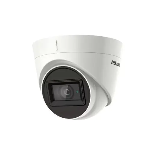 CÁMARA DOMO TURBO HD 5 MP / 2.8 MM / 2560 X 1944 / IR 20 MTS / INTERIOR / PLÁSTICO / DWDR / SMART IR / TVI-AHD-CVI-CVBS 
