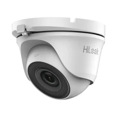 CÁMARA DOMO TURBO HD 5 MP / 2.8 MM / 2560 X 1944 / IR 20 MTS / EXTERIOR IP66 / METAL / VISIÓN DE 85° / DWDR / TVI-AHD-CVI-CVBS