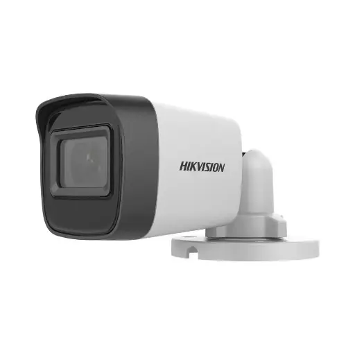 CÁMARA BULLET TURBO HD 5 MP / 2.8 MM / 2560 X 1944 / IR 40 MTS / EXTERIOR IP67 / MICRÓFONO INTEGRADO / DWDR / TVI-AHD-CVI- CVBS