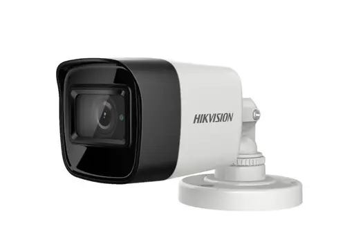 CÁMARA BULLET TURBO HD 8 MP / 2.8 MM / 4K / IR 30 MTS / EXTERIOR IP67 / PLÁSTICO / ICR / DWDR / DNR / SMART IR / EXIR 2.0 / TVI-AHD-CVI-CVBS 