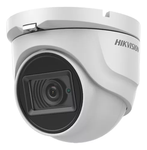CÁMARA DOMO TURBO HD 8 MP / 2.8 MM / 4K / IR 30 MTS / EXTERIOR IP67 / METAL / DWDR / EXIR 2.0 / TVI-AHD-CVI-CVBS 
