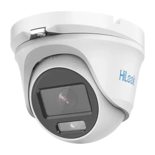 CÁMARA DOMO TURBO HD 2 MP / 2.8 MM / 1080P / COLORVU / IMAGEN A COLOR 24/7 / PLÁSTICO / INTERIOR / LUZ BLANCA 20 MTS / TVI-AHD-CVI-CVBS / DWDR 