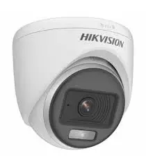 CÁMARA DOMO TURBO HD 2 MP / 2.8 MM / 1080P / IMAGEN A COLOR 24/7 / LUZ BLANCA 20 MTS / INTERIOR / MICRÓFONO INTEGRADO / PLÁSTICO / DWDR / TVI-AHD-CVI-CVBS 