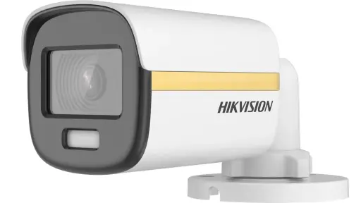 CÁMARA BULLET TURBO HD 2 MP / 2.8 MM / 1080P / COLORVU / IMAGEN A COLOR 24/7 / PLÁSTICO / LUZ BLANCA 20 MTS / EXTERIOR IP67 / TVI-AHD-CVI-CVBS / 130DB WDR / 3D 