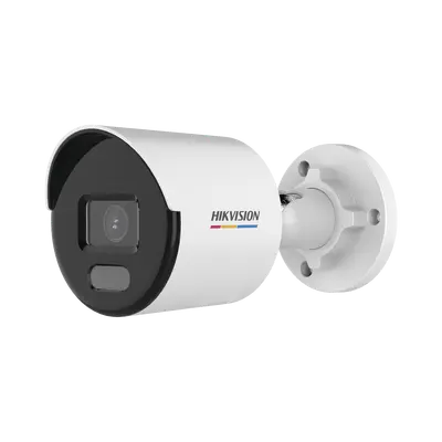 CÁMARA BULLET IP 2 MP / 2.8 MM / IMAGEN A COLOR 24/7 / LUZ BLANCA 30 MTS / EXTERIOR IP67 / POE / DWDR / H.265+