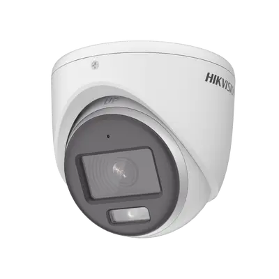 CÁMARA DOMO TURBO HD 5 MP / 2.8 MM / 3K 2960 X 1665 / COLORVU / IMAGEN A COLOR 24/7 / METAL / LUZ BLANCA 20 MTS / MICRÓFONO INTEGRADO / EXTERIOR IP67 / TVI-AHD-CVI-CVBS / DWDR 