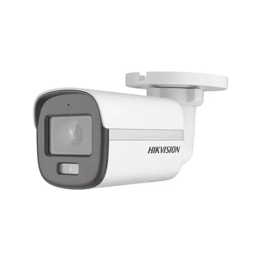 CÁMARA BULLET TURBO HD 5 MP / 2.8 MM / 3K 2960 X 1665 / COLORVU / IMAGEN A COLOR 24/7 / METAL / LUZ BLANCA 20 MTS / MICRÓFONO INTEGRADO / EXTERIOR IP67 / TVI-AHD-CVI-CVBS / DWDR 