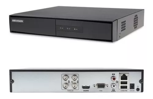DS-7204HGHI-F1 DVR 4 CANALES TURBO HD 1080P LITE + 1 IP 1 SATA 1 AUDIO