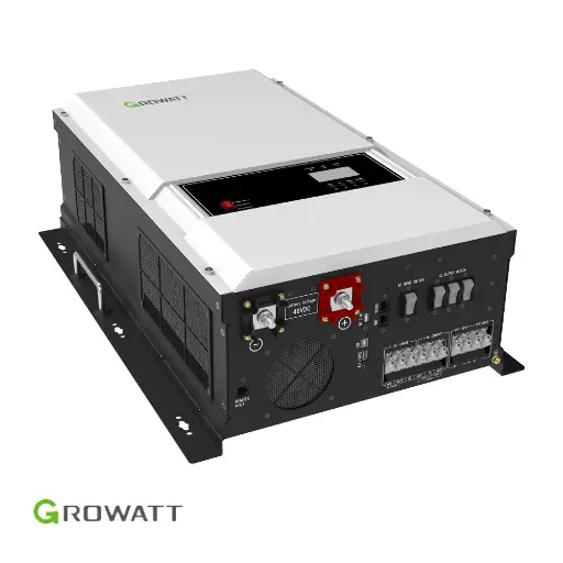Inversor hibrido Growatt SPF12000TDVM
12000W, Onda sinusoidal pura, 120/240 V, 60 Hz, corriente MPPT 100 A o mayor
Voc 150 V, PV máximo 7000 W