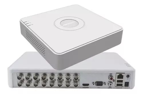 DVR MINI 16 CANALES TURBO HD 720P / 1 SATA / 1 AUDIO / H.265 