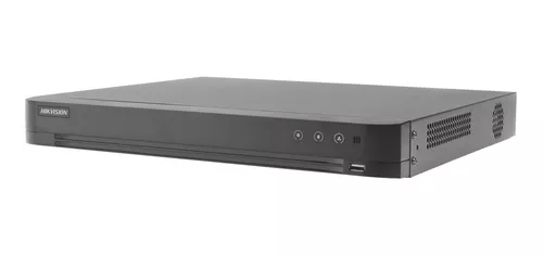 DVR 16 CANALES TURBO HD ACUSENSE 4MP + 8 IP 6MP / 1 SATA / 1 AUDIO / ACUSENSE 