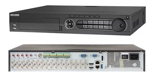DVR 32 CANALES TURBO HD + 16 IP / 8 MP / 4 SATA / 4 AUDIO 