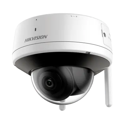 CÁMARA DOMO IP 2 MP / 2.8 MM / WIFI / 30 MTS IR / EXTERIOR IP66 / MICRÓFONO/ BOCINA 