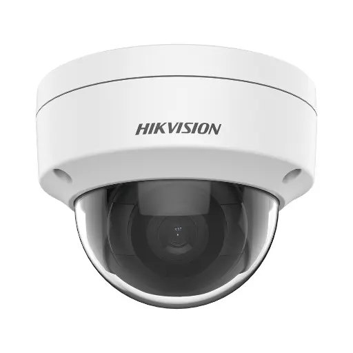 CÁMARA DOMO IP 4 MP / 2.8 MM / IR 30 MTS / EXTERIOR IP67 / ANTIVANDÁLICA IK10 / WDR 120 DB / H.265+ 