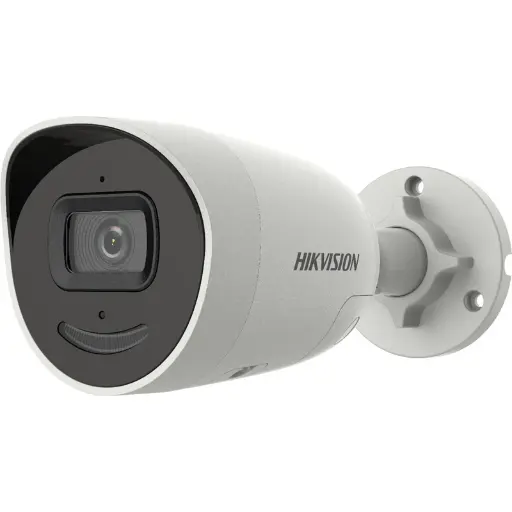 CÁMARA BULLET IP 4 MP / 2.8 MM / IR 40 MTS / EXTERIOR IP67 / WDR 120 DB / H.265+ / POE / SIRENA / LUZ ESTROBOSCÓPICA / ACUSENSE / DARKFIGHTE