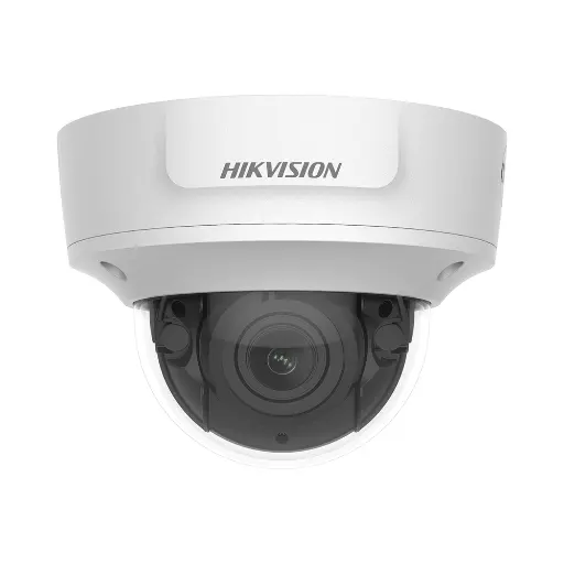 CÁMARA DOMO IP 8 MP / 2.8 MM / 4K / 30 MTS IR EXIR / WDR 120 DB / IP67 / IK10 / POE 