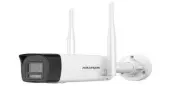 CÁMARA IP WIFI 2MP / 2.8MM / 1080P / IR 30 MTS / LUZ BLANCA / EXTERIOR IP66 / AUDIO / MICRO / WDR / VIDEO ANALÍTICOS / MICRO SD 