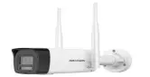 CÁMARA IP WIFI 4MP / 2.8MM / 2560 X 1440 / IR 30 MTS / LUZ BLANCA / EXTERIOR IP66 / AUDIO / MICRO / WDR / VIDEO ANALÍTICOS / MICRO SD