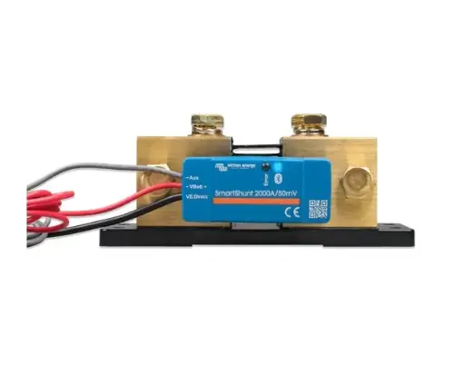 Monitor de batería inteligente sin pantalla SmartShunt 2000A/50mV VICTRON ENERGY SHU050220050