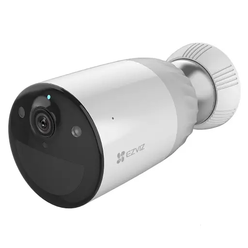 CÁMARA BULLET WIFI IP 2 MP / 2.8 MM / 1080P / H.265 / IP66 / VISIÓN NOCTURNA A COLOR 