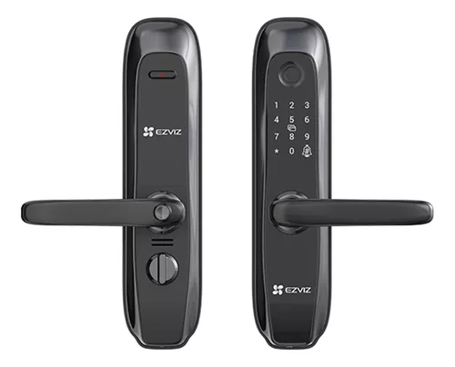 CERRADURA INTELIGENTE CON HUELLA DACTILAR / TARJETA / TECLADO L2/ LLAVE / SIRENA 