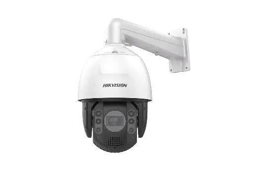 CÁMARA DOMO IP PTZ 2 MP / 7" / 25X ZOOM/ IR 200 MTS / IP66 / SIRENA / HI-POE / ACUSENSE 