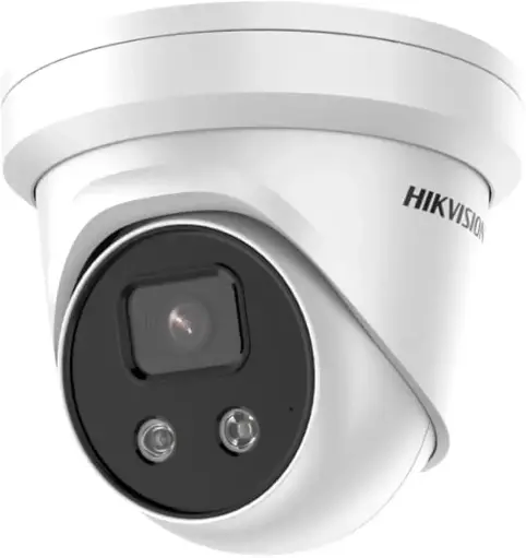 CÁMARA DOMO IP 4 MP / 2.8 MM / H.265+ / POE/ 30M IR / 120 DB WDR / IP67 / DARKFIGHTER 