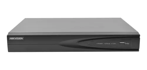 NVR 4 CANALES IP 4K 8 MP / 1 BAHIA DE DISCO DURO / 4 PUERTOS POE+ / SALIDA DE VÍDEO 4K / SWITCH POE 300 MTS 