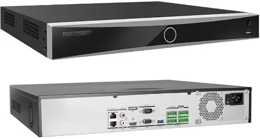 NVR 32 CANALES IP 12 MP / 4K / H.265+ / 4 SATA / 1 AUDIO / ACUSENSE / RECONOCIMIENTO FACIAL 