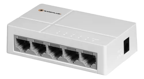 SWITCH 5 PUERTOS 10/100 MBPS DE ESCRITORIO COMPACTO 