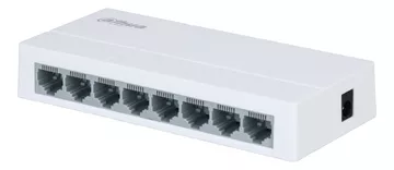 SWITCH 8 PUERTOS 10/100 MBPS DE ESCRITORIO COMPACTO 