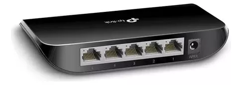 SWITCH 5 PUERTOS GIGABIT 10 / 100 / 1000 MBPS DE ESCRITORIO 