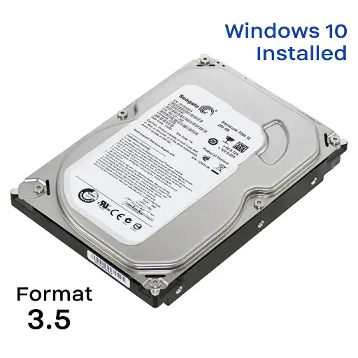 DISCO DURO INTERNO 3.5" SATA 3 GB/S / 7200 RPM / 2 MB CACHE / 160 GB 