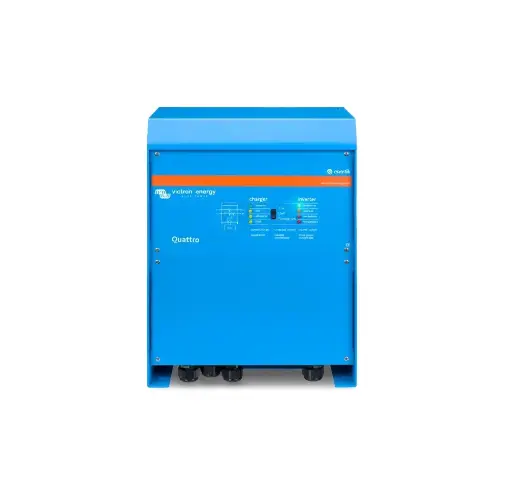 Inversor cargador Quattro 48/15000/200-100/100 277V VE.Bus 15kVA 48VDC Input: 277VAC Output: 277VAC VICTRON ENERGY QUA483150100	