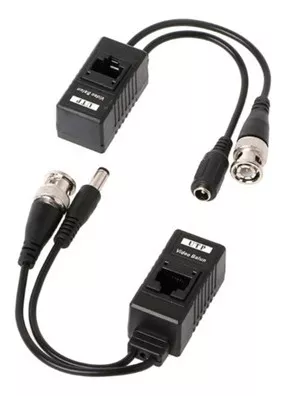 VIDEO BALUN PASIVO / DC / AUDIO 