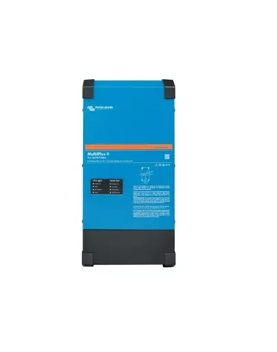 Inversor cargador MultiPlus 12/1200/50-16 120V VE.Bus 1.2kVA 12VDC Input: 120VAC Output: 120VAC VICTRON ENERGY PMP122120100