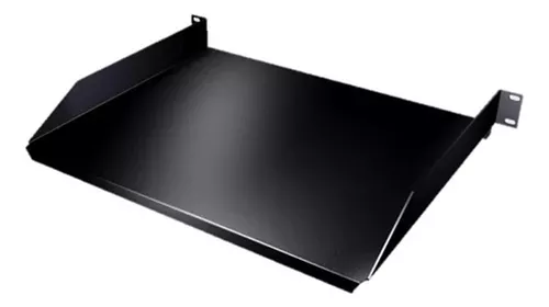 BANDEJA DE RACK LISA 2U 19 X 10" 