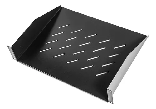 BANDEJA DE RACK VENTILADA 2U 19 X 14" 