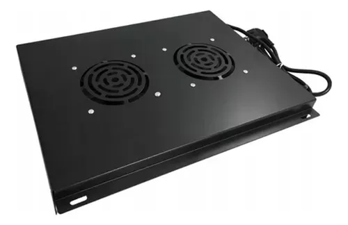 PANEL DE FAN COOLER PARA GABINETE RACK DE PISO 600 MM