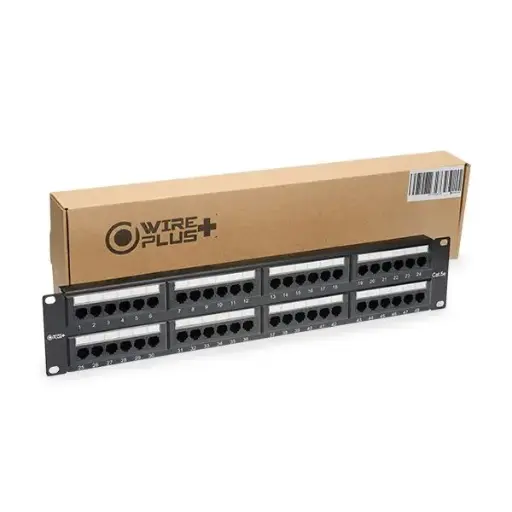 PATCH PANEL 48 PUERTOS CAT5E 