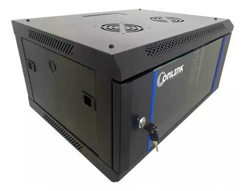 GABINETE RACK CERRADO 4U 600 X 220 X 400 MM 